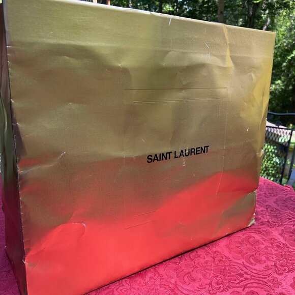 SAINT LAURENT East West Shopper Tote - Black - New without tags - Picture 7 of 16